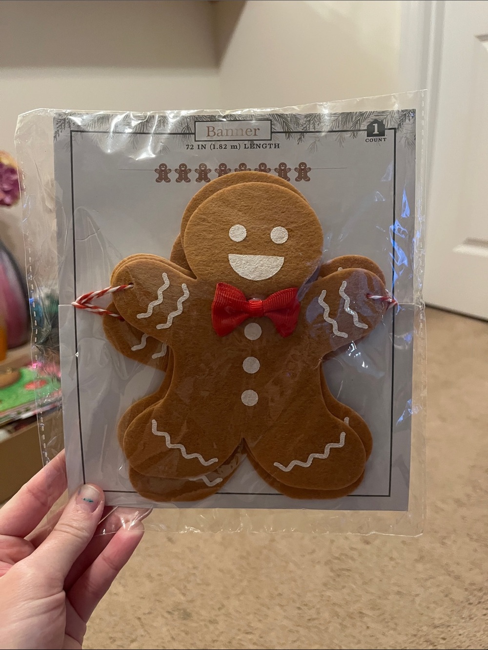 Gingerbread Garland